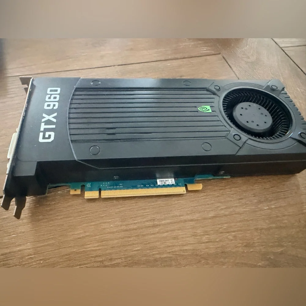 Dell NVIDIA GeForce GTX 960 PCIe 2GB DDR5 Graphics Card